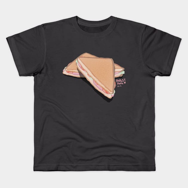 Hammie Sammie Kids T-Shirt by Angst.png